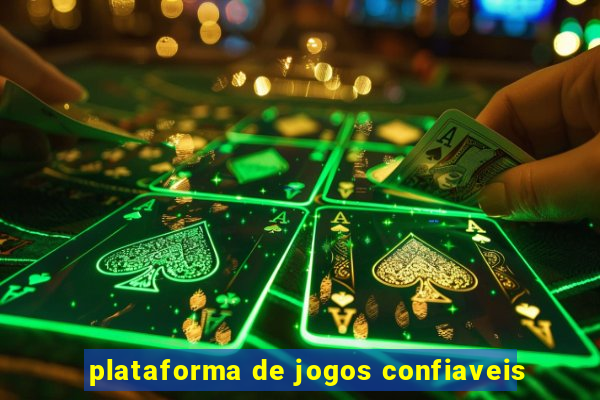 plataforma de jogos confiaveis